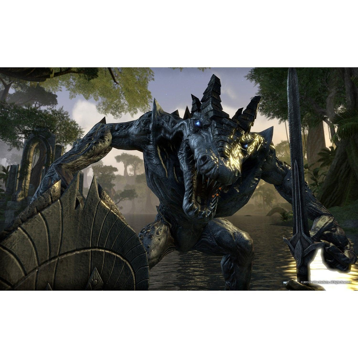 PS4 THE ELDER SCROLLS ONLINE MORROWIND REG.2 - DataBlitz