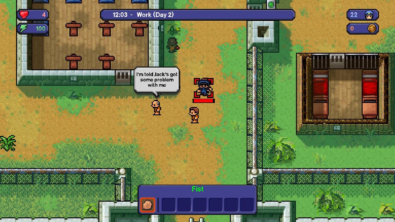 NINTENDO SWITCH THE ESCAPISTS COMPLETE EDITION