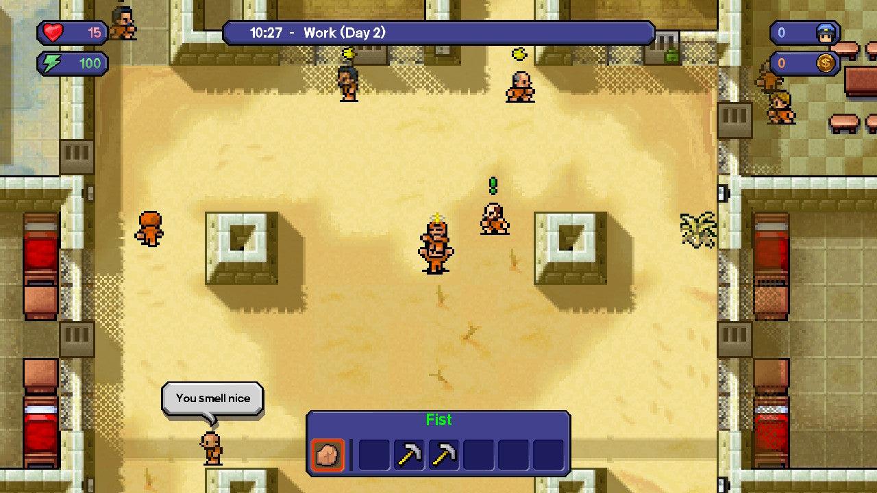 NINTENDO SWITCH THE ESCAPISTS COMPLETE EDITION