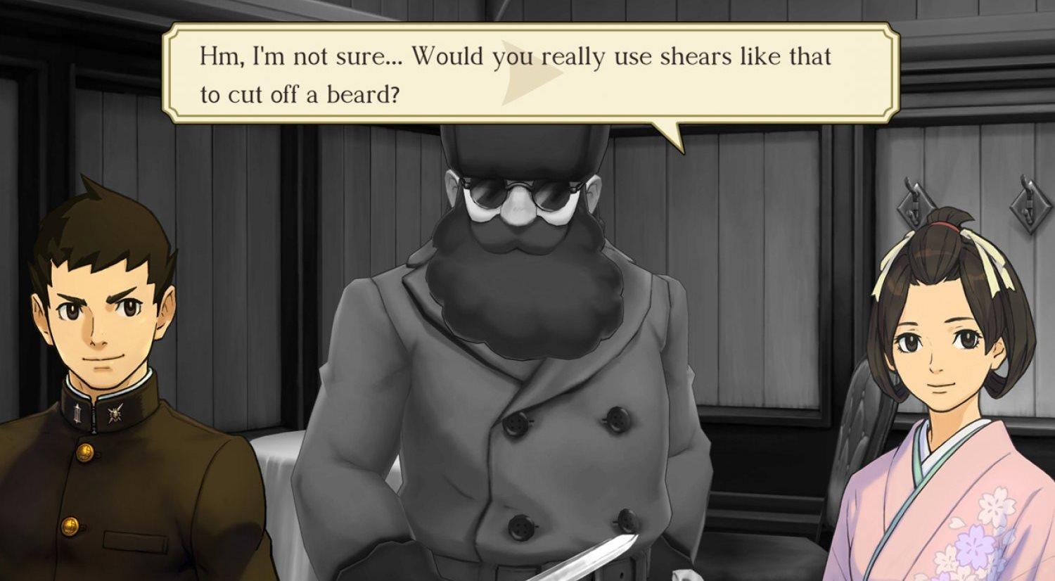 NINTENDO SWITCH THE GREAT ACE ATTORNEY CHRONICLES