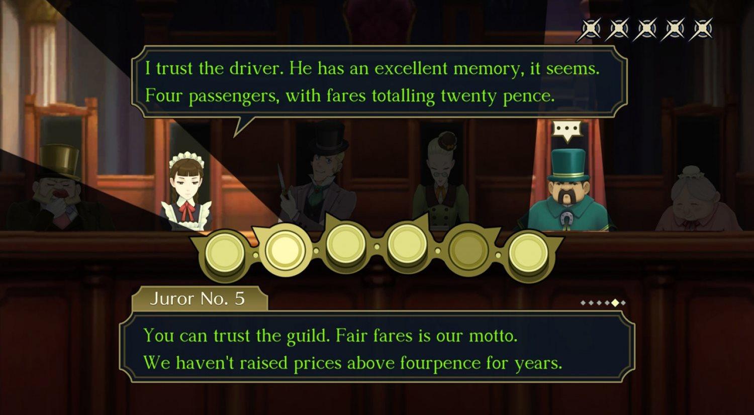 PS4 THE GREAT ACE ATTORNEY CHRONICLES (INCLUDES DLC GALLERY & AUDITORIUM) REG.3 - DataBlitz