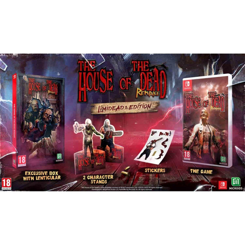 NINTENDO SWITCH THE HOUSE OF THE DEAD REMAKE LIMIDEAD EDITION