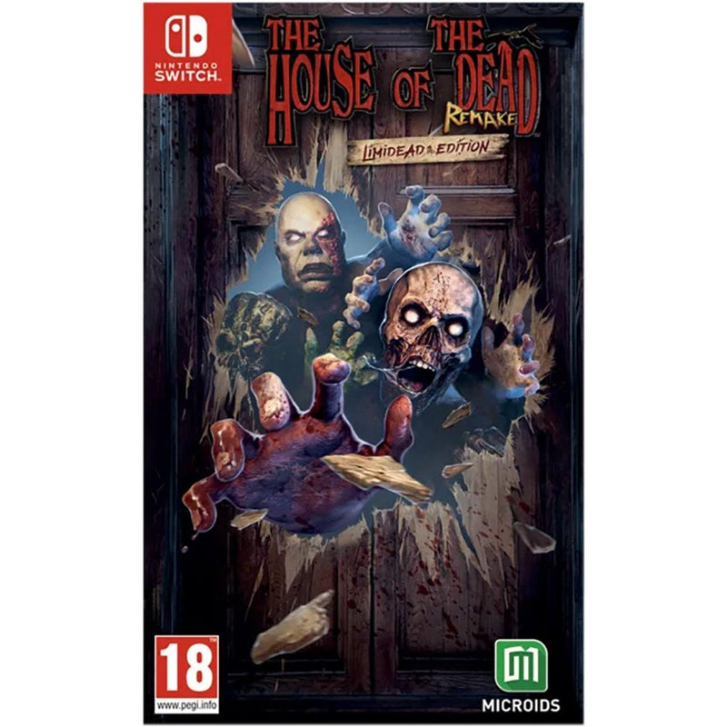 NINTENDO SWITCH THE HOUSE OF THE DEAD REMAKE LIMIDEAD EDITION