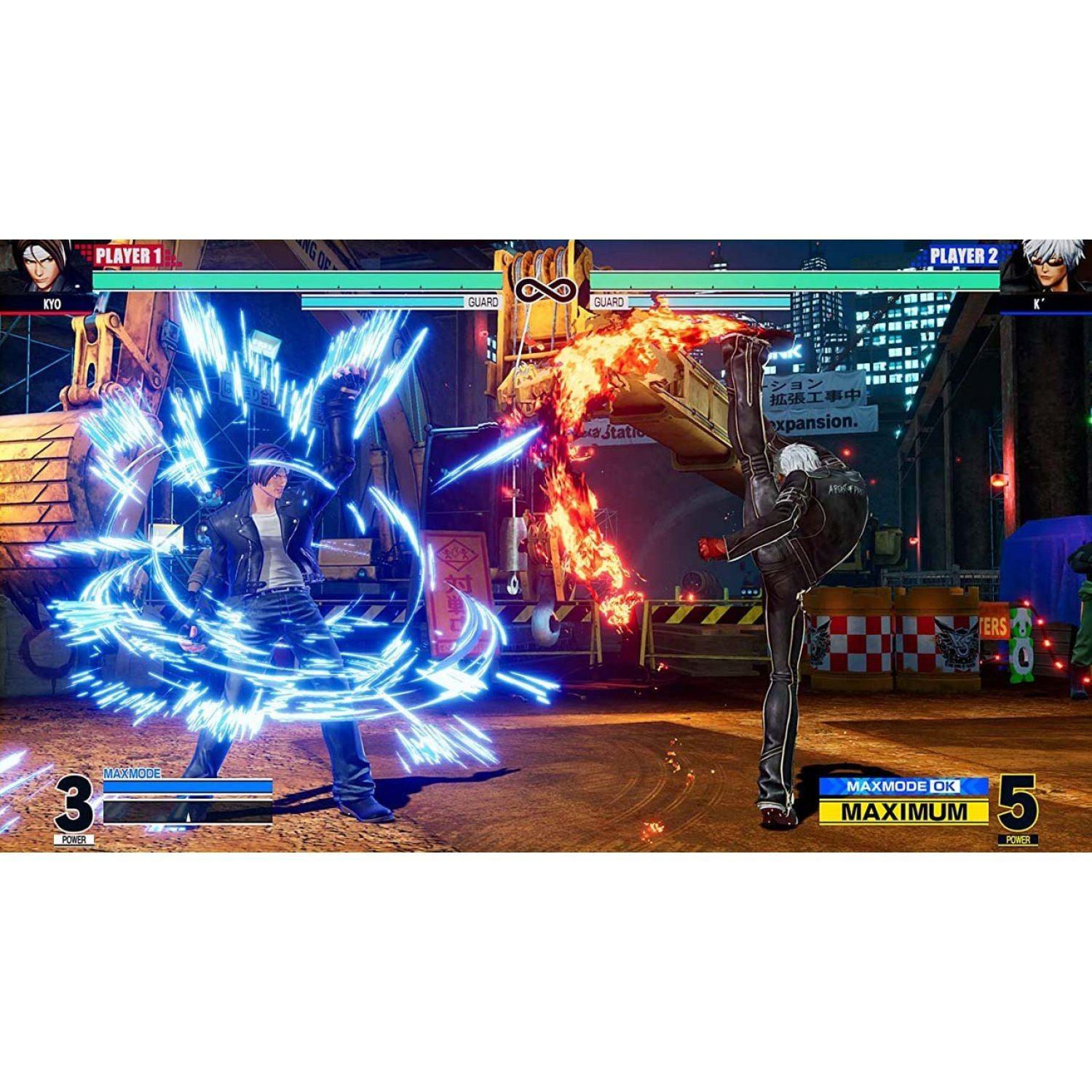 PS5 The King Of Fighters XV (US) (ENG/FR) - DataBlitz