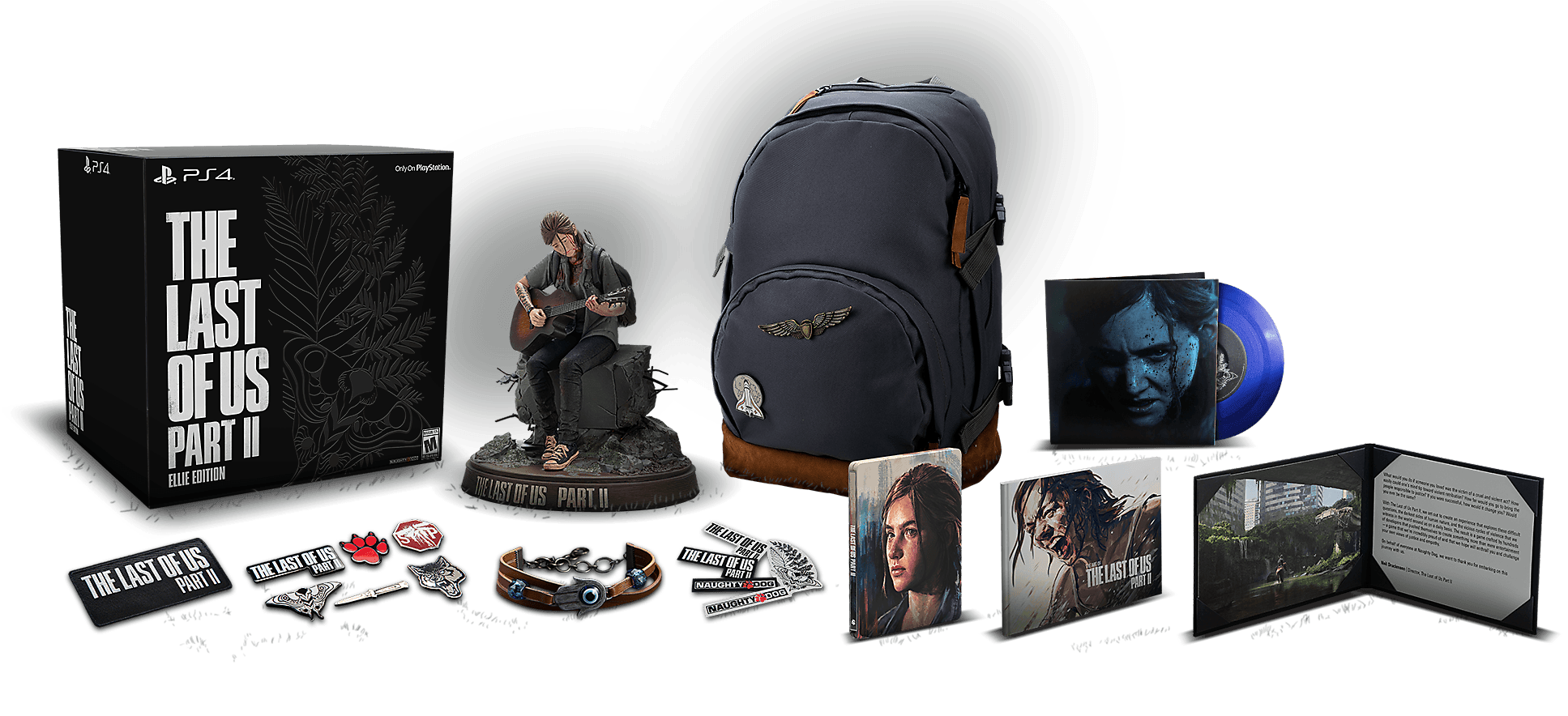 PS4 THE LAST OF US PART II ELLIE EDITION ALL (ASIAN) - DataBlitz
