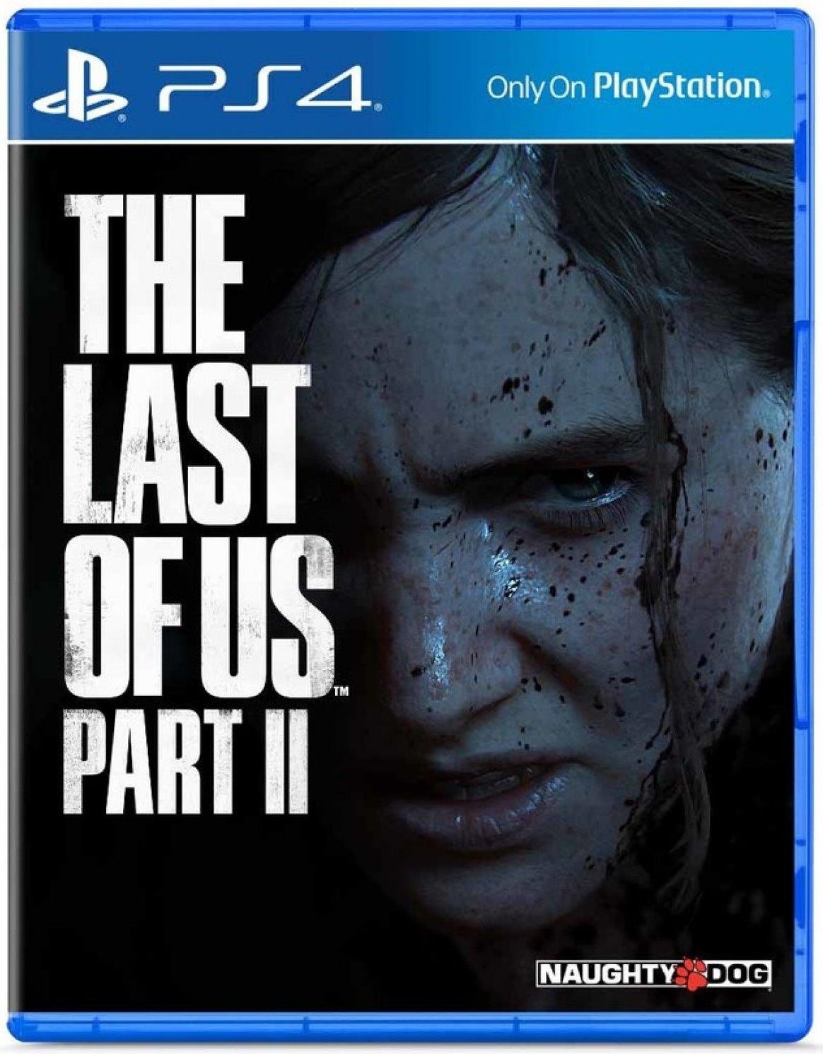 PS4 THE LAST OF US PART II ELLIE EDITION ALL (ASIAN) - DataBlitz