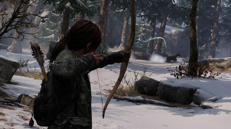 PS4 THE LAST OF US REMASTERED PLAYSTATION HITS - DataBlitz