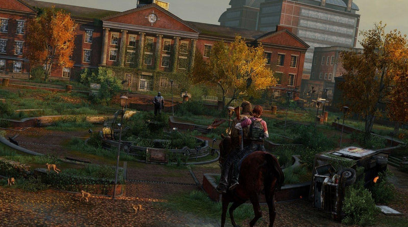 PS4 THE LAST OF US REMASTERED PLAYSTATION HITS - DataBlitz