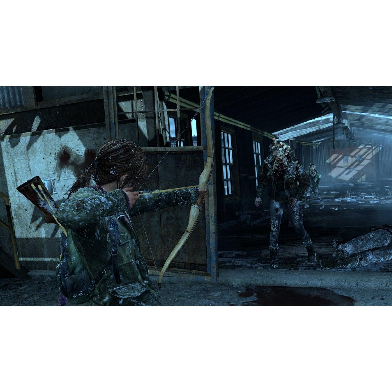 PS4 THE LAST OF US REMASTERED ALL (ASIAN) PLAYSTATION HITS - DataBlitz