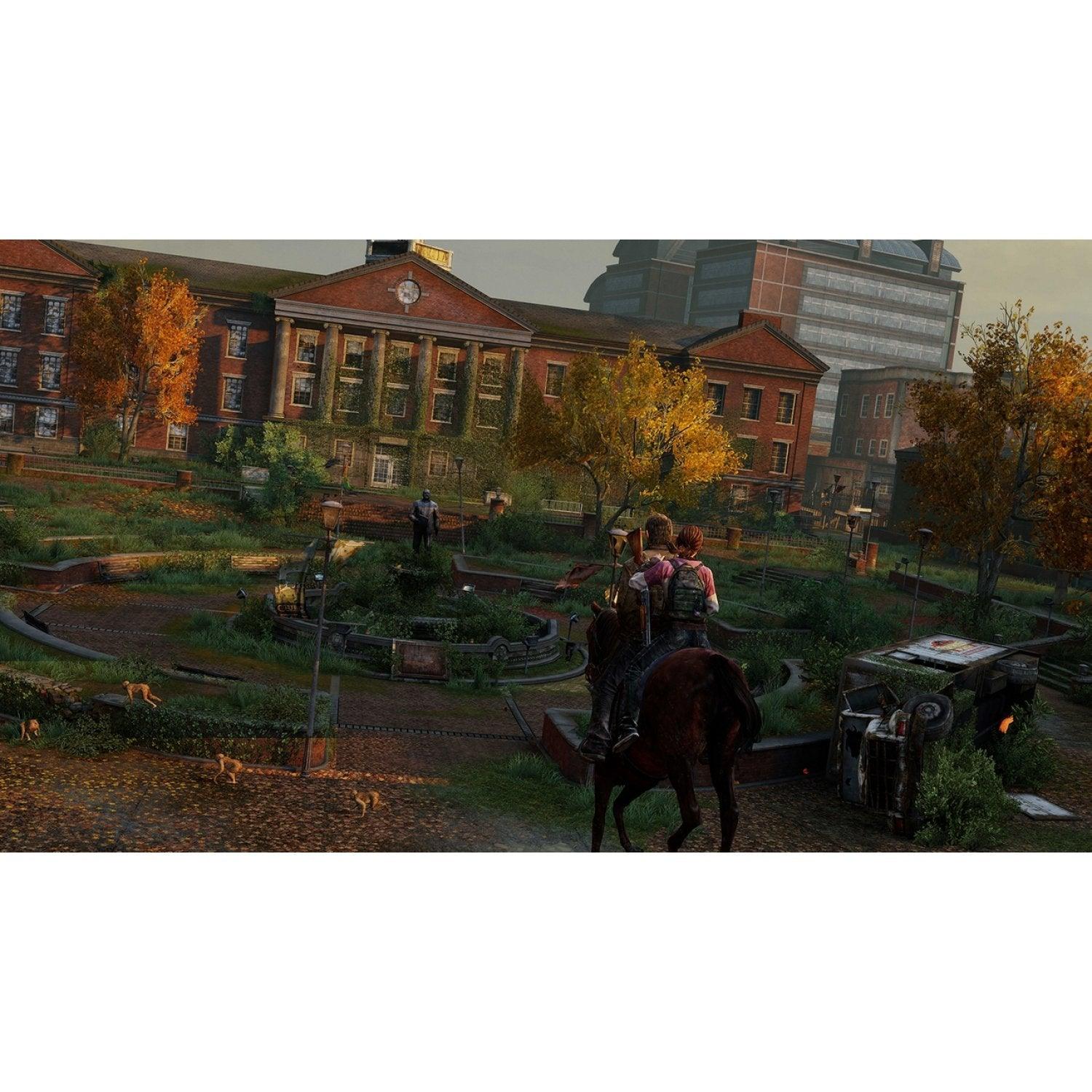PS4 THE LAST OF US REMASTERED ALL (ASIAN) PLAYSTATION HITS - DataBlitz