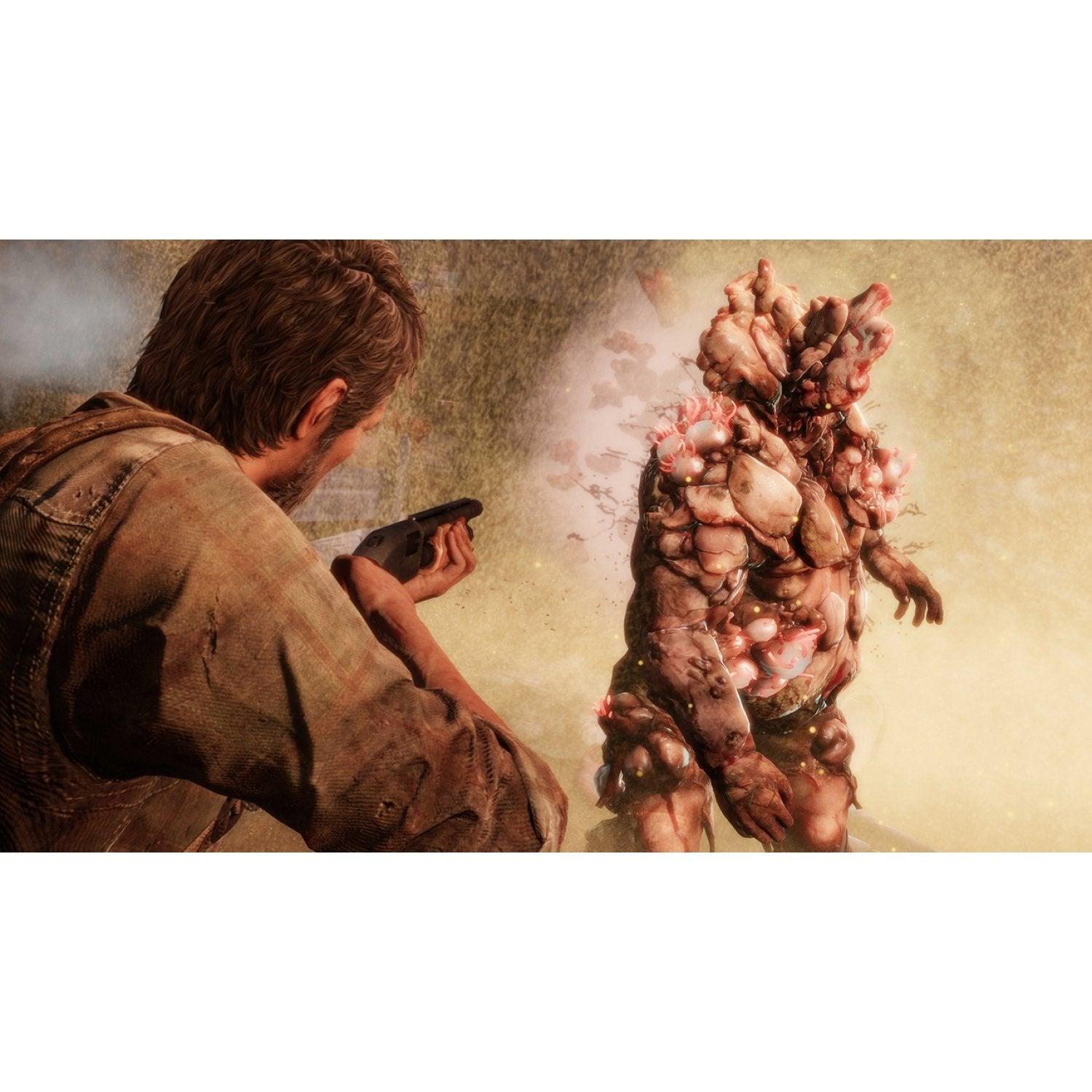 PS4 THE LAST OF US REMASTERED ALL (ASIAN) PLAYSTATION HITS - DataBlitz