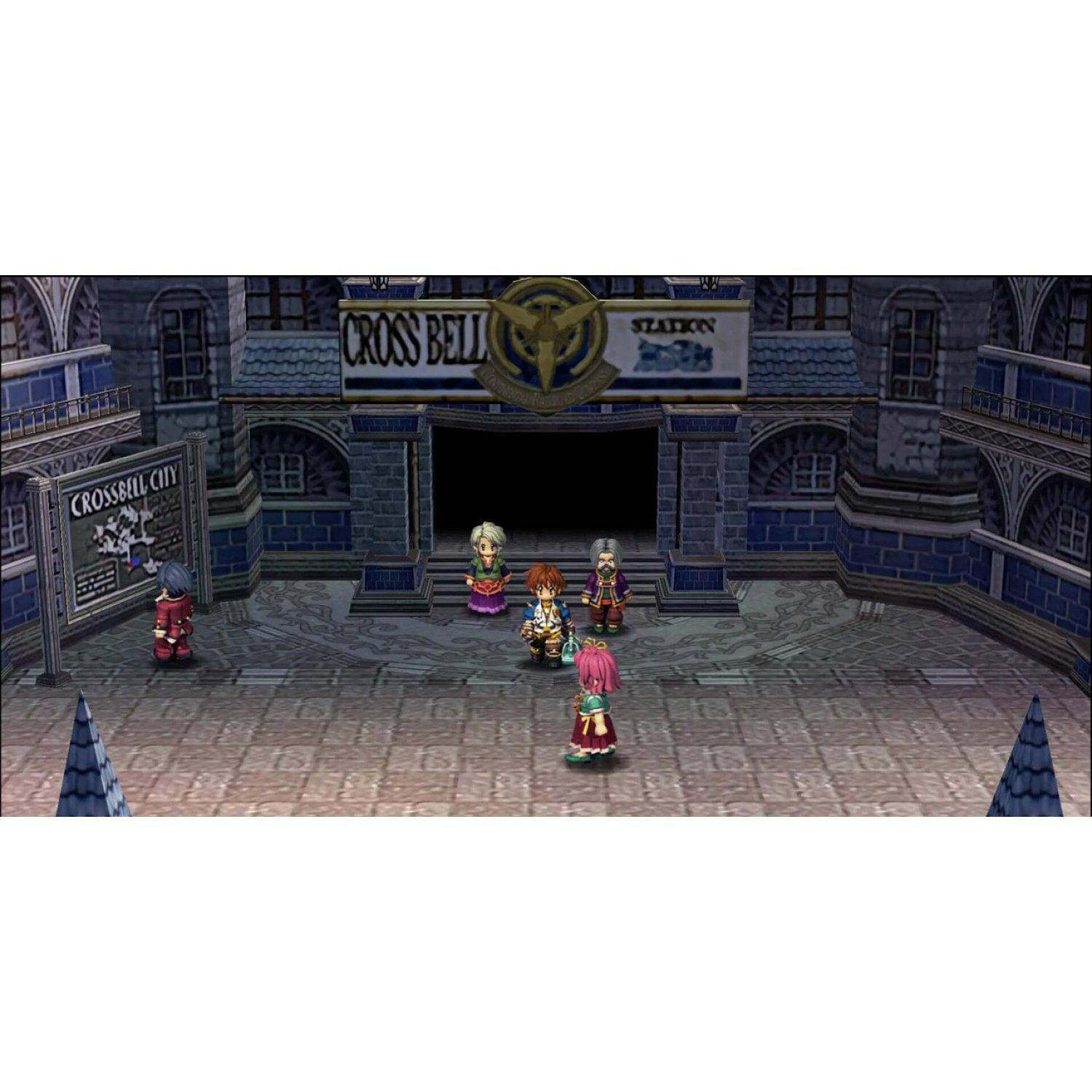 NINTENDO SWITCH THE LEGEND OF HEROES TRAILS FROM ZERO DELUXE EDITION