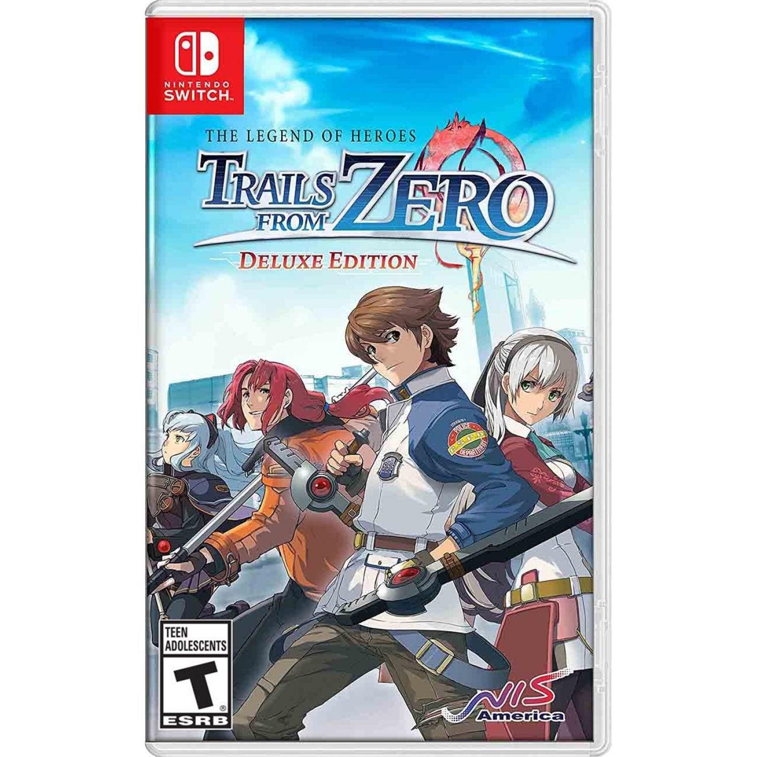 NINTENDO SWITCH THE LEGEND OF HEROES TRAILS FROM ZERO DELUXE EDITION