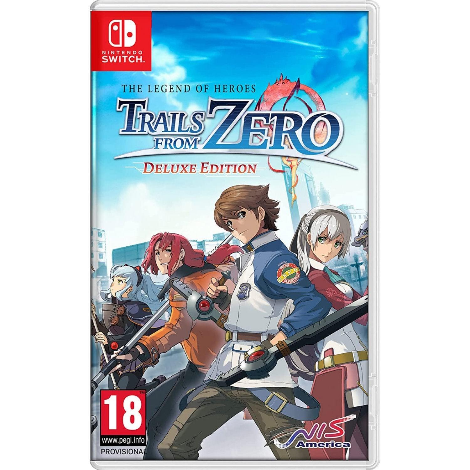 NINTENDO SWITCH THE LEGEND OF HEROES TRAILS FROM ZERO DELUXE EDITION
