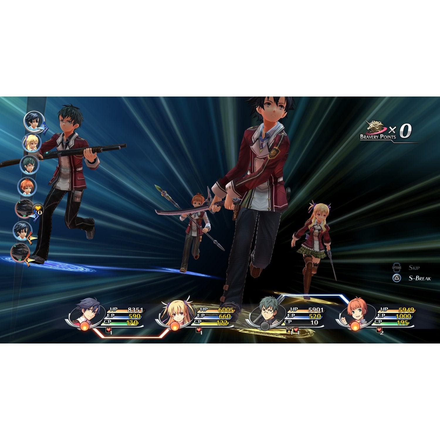 PS4 THE LEGEND OF HEROES TRAILS OF COLD STEEL II REG.2 - DataBlitz