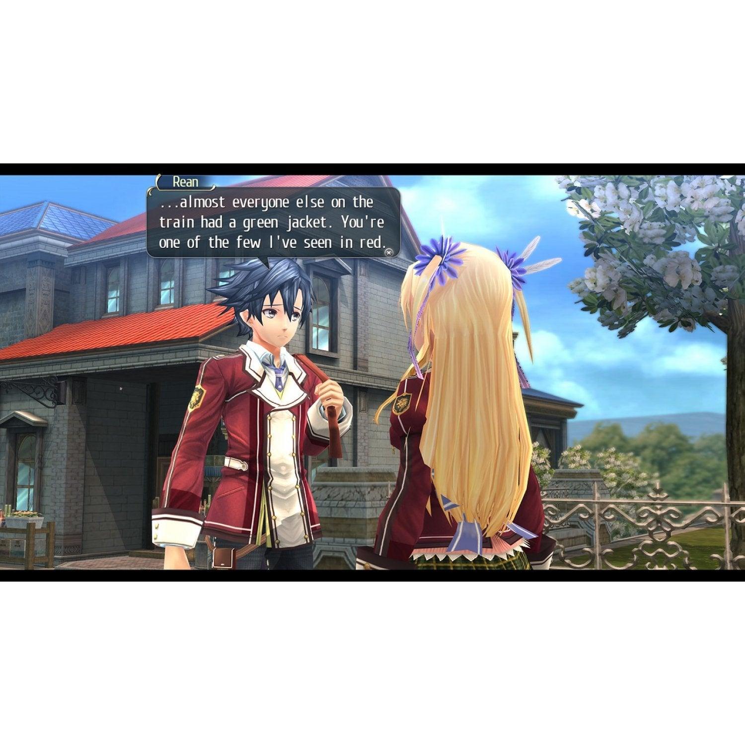 PS4 THE LEGEND OF HEROES TRAILS OF COLD STEEL II REG.2 - DataBlitz