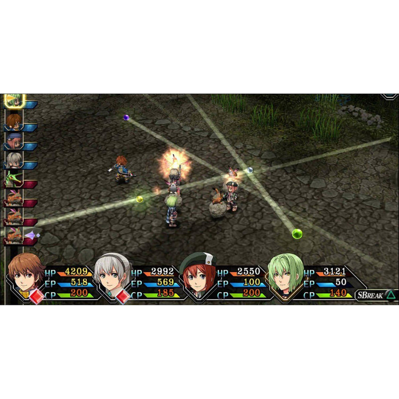 NSW The Legend Of Heroes Trails To Azure Deluxe Edition (US)