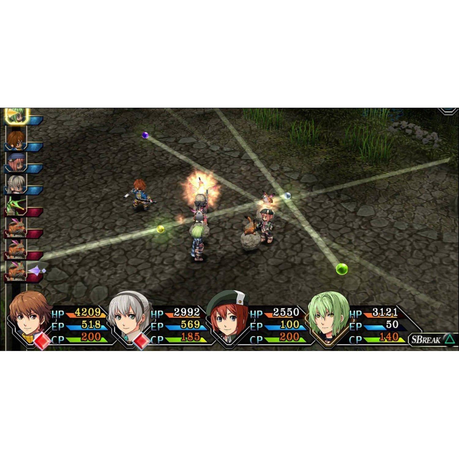 PS4 The Legend Of Heroes Trails To Azure Deluxe Edition All