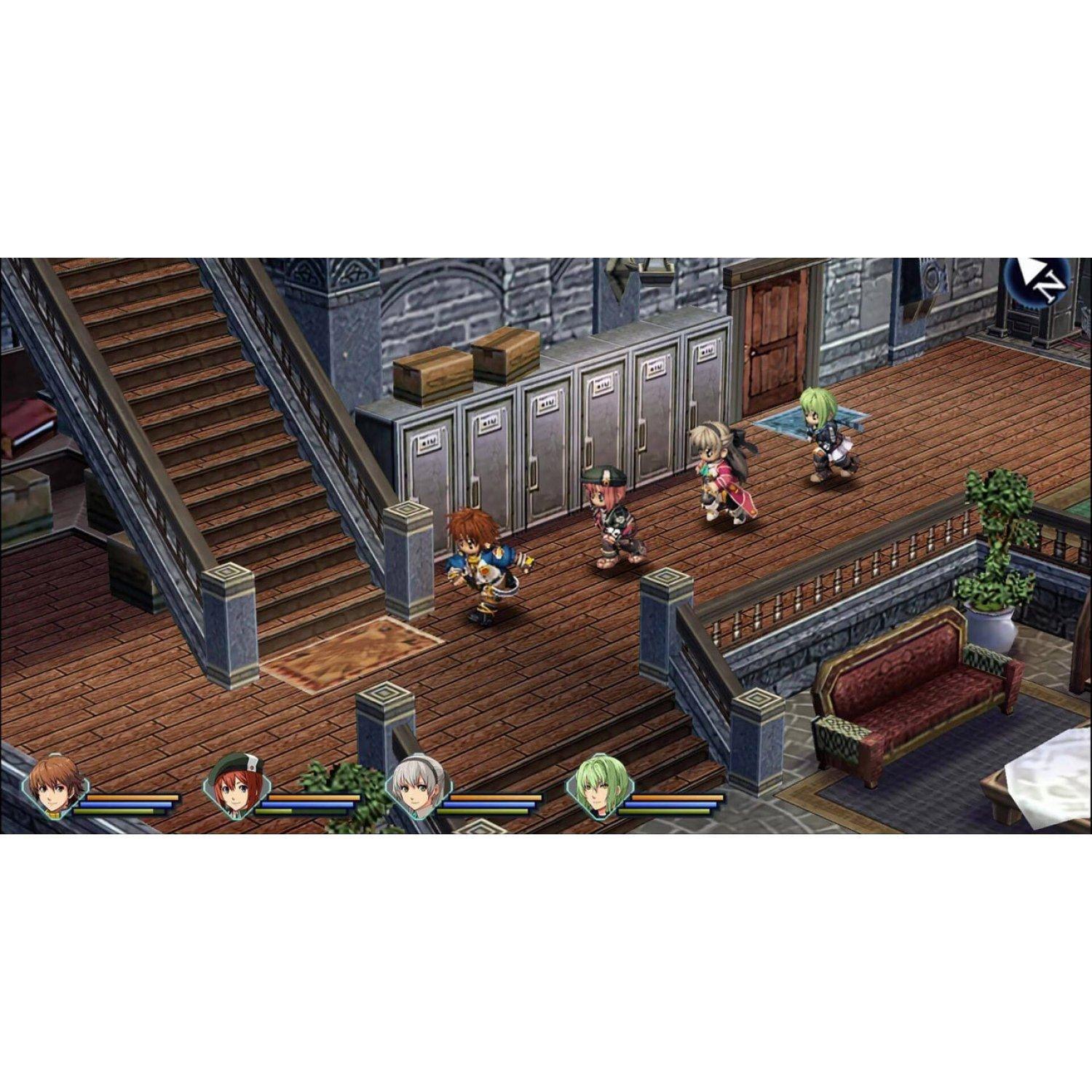PS4 The Legend Of Heroes Trails To Azure Deluxe Edition All