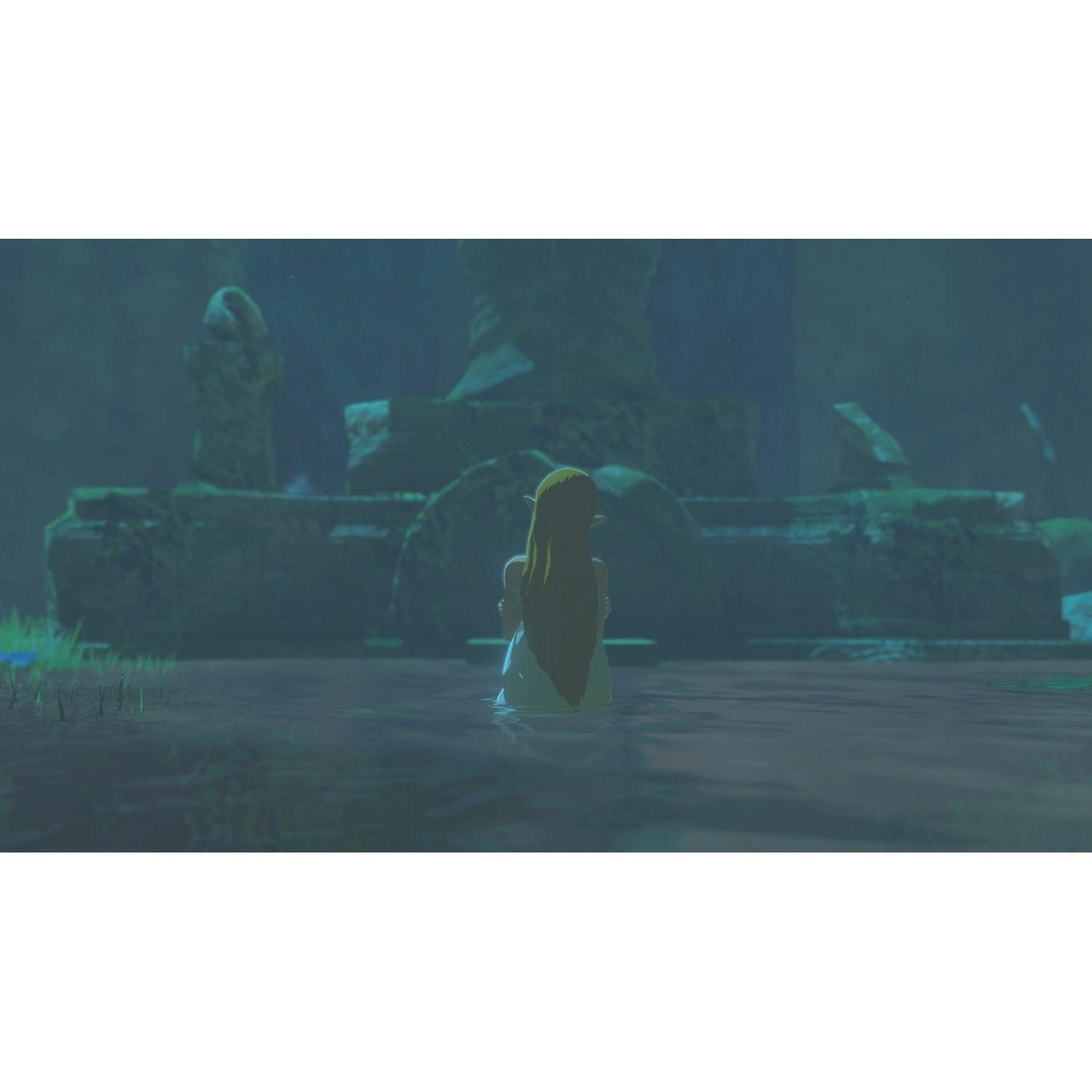 NINTENDO SWITCH THE LEGEND OF ZELDA BREATH OF THE WILD