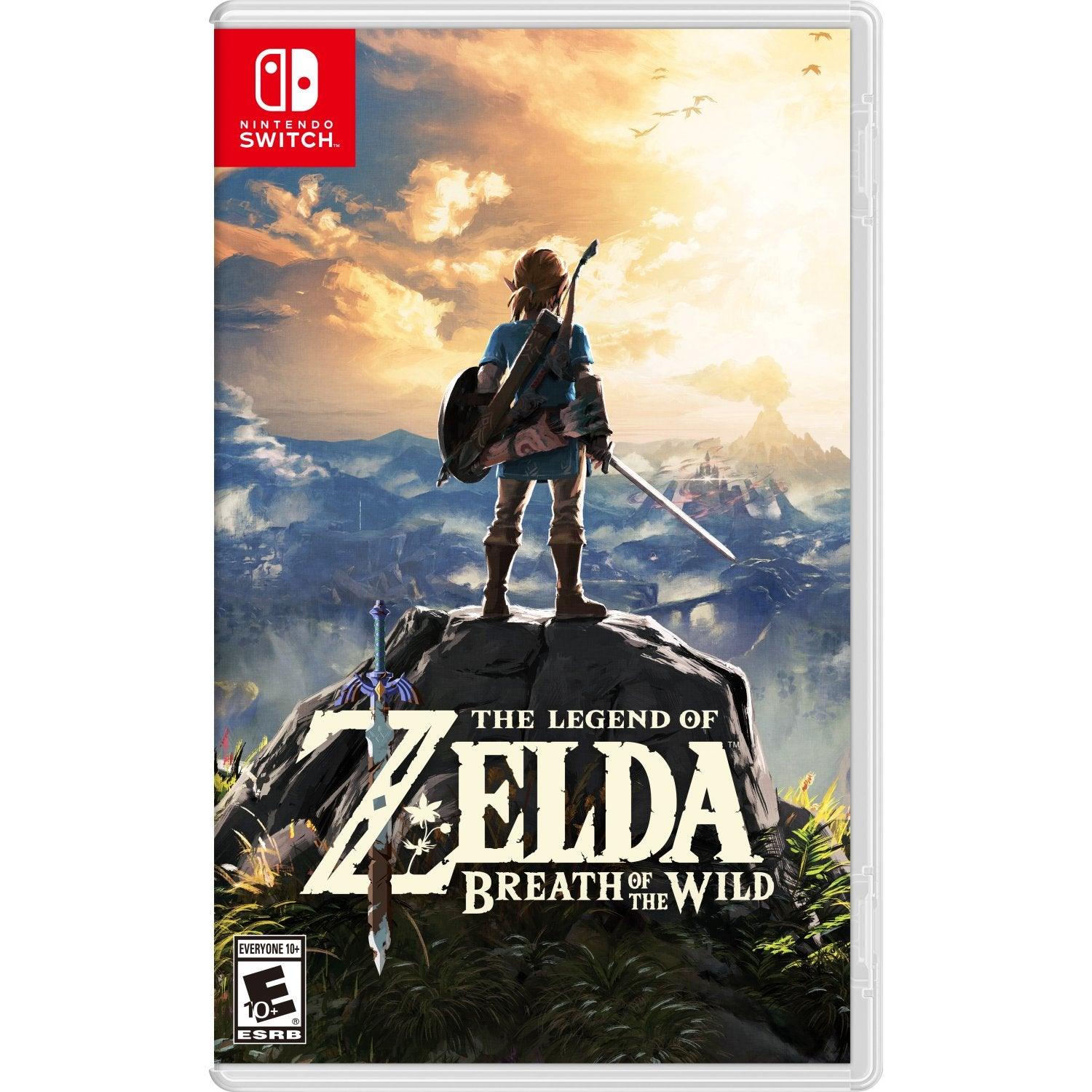 NINTENDO SWITCH THE LEGEND OF ZELDA BREATH OF THE WILD