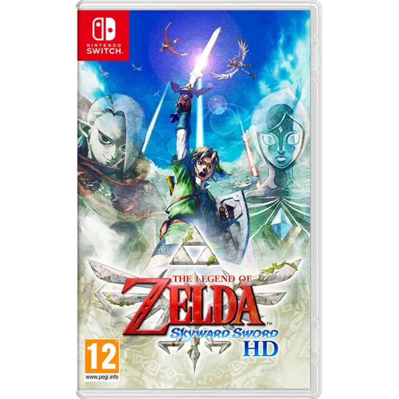 NINTENDO SWITCH THE LEGEND OF ZELDA SKYWARD SWORD HD