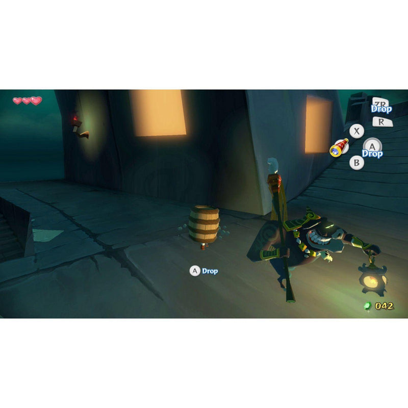 WIIU The Legend Of Zelda The Windwaker HD Nintendo Selects - DataBlitz