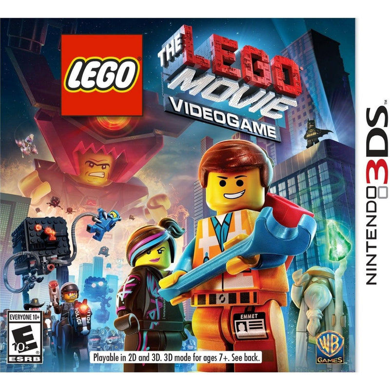 3DS THE LEGO MOVIE VIDEOGAME - DataBlitz