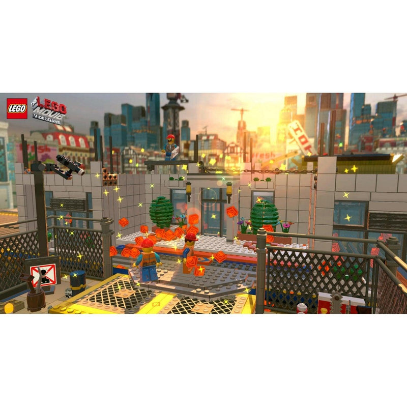 3DS THE LEGO MOVIE VIDEOGAME - DataBlitz