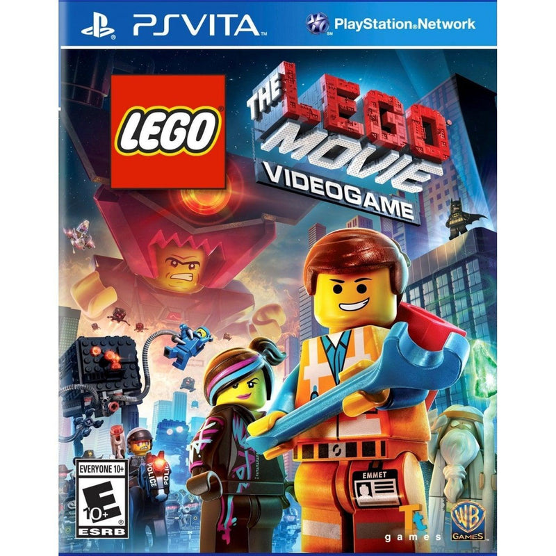 PSV THE LEGO MOVIE VIDEOGAME REG.1 - DataBlitz