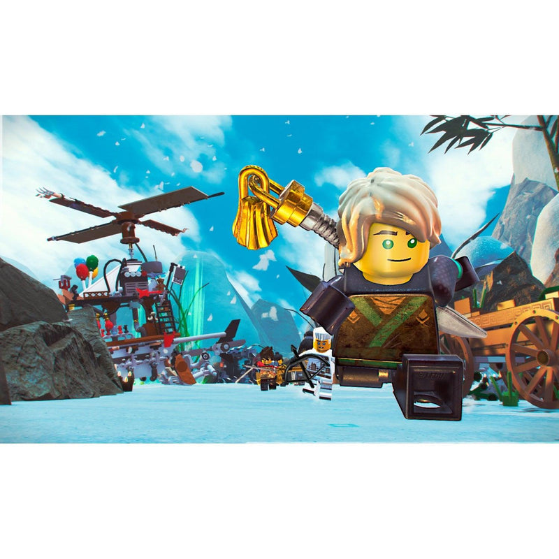 NINTENDO SWITCH THE LEGO NINJAGO MOVIE VIDEOGAME