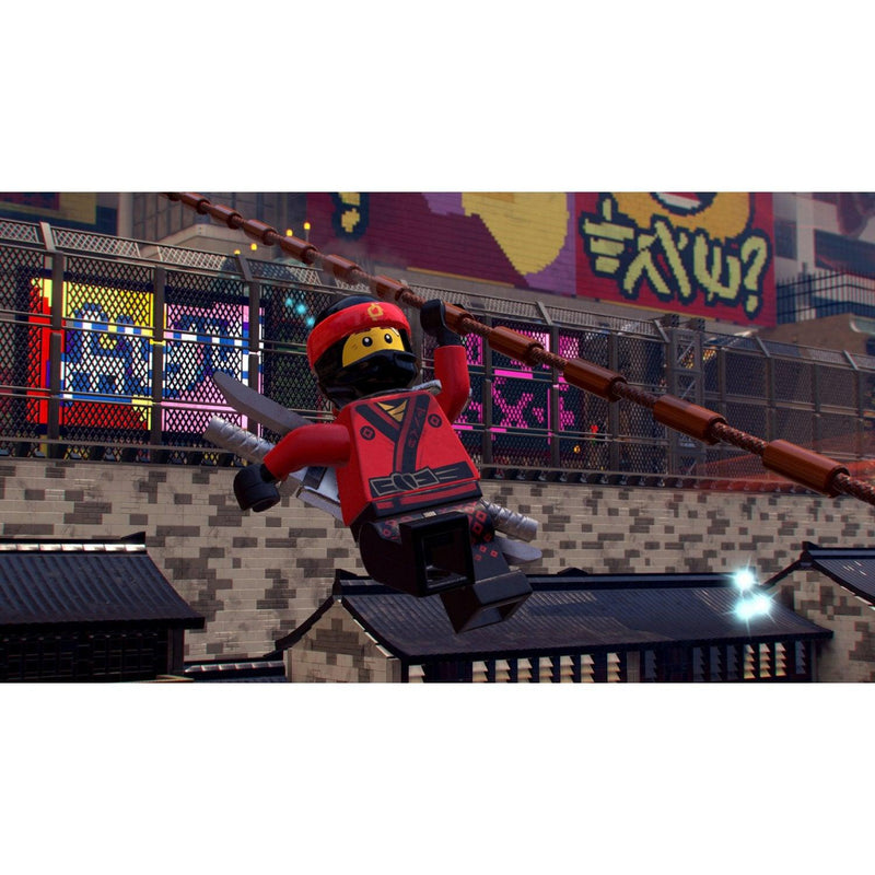 NINTENDO SWITCH THE LEGO NINJAGO MOVIE VIDEOGAME