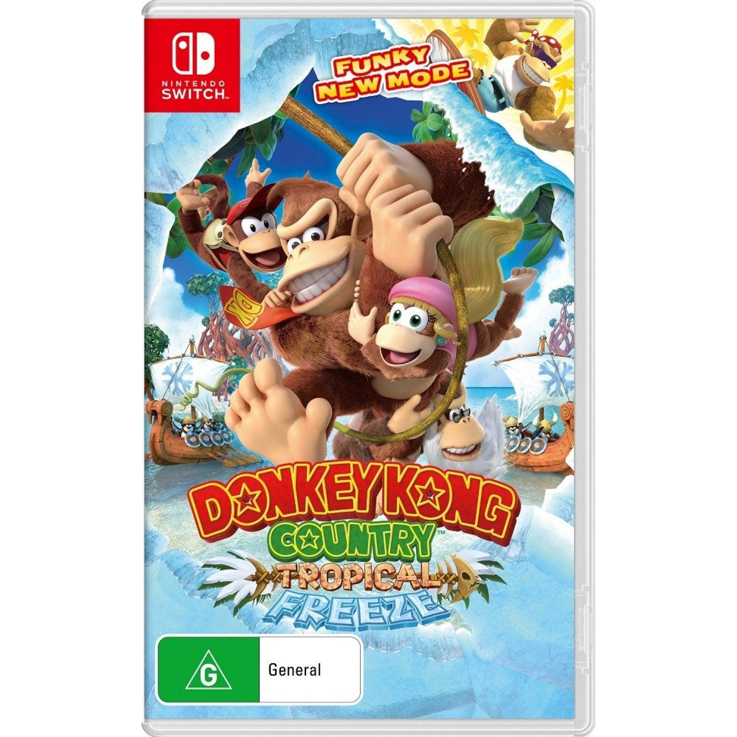 Nintendo Switch Donkey Kong Country Tropical Freeze | DataBlitz