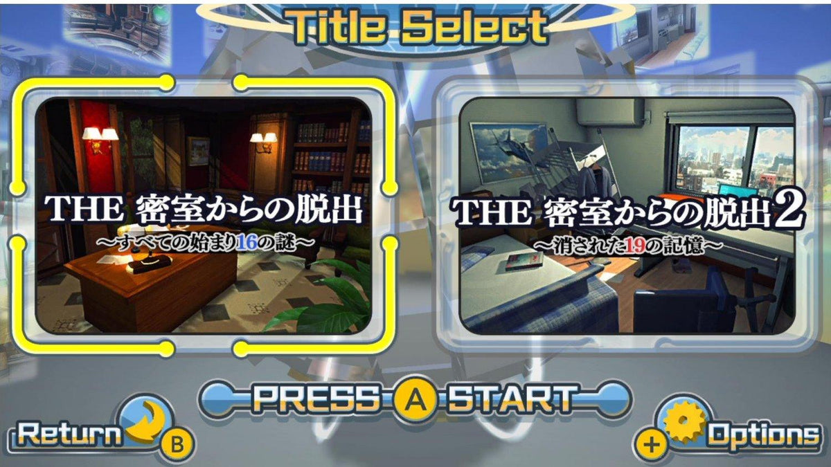 NINTENDO SWITCH THE MISSHITSU KARA NO DASSHUTSU UNMEI O TSUNAGU 35 NO NAZO