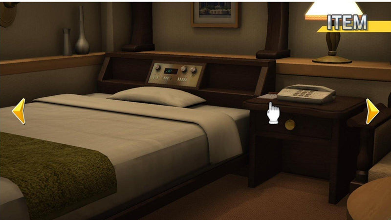 NINTENDO SWITCH THE MISSHITSU KARA NO DASSHUTSU UNMEI O TSUNAGU 35 NO NAZO