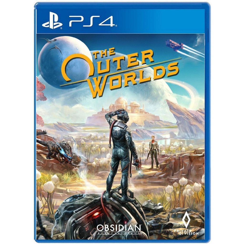PS4 The Outer Worlds All