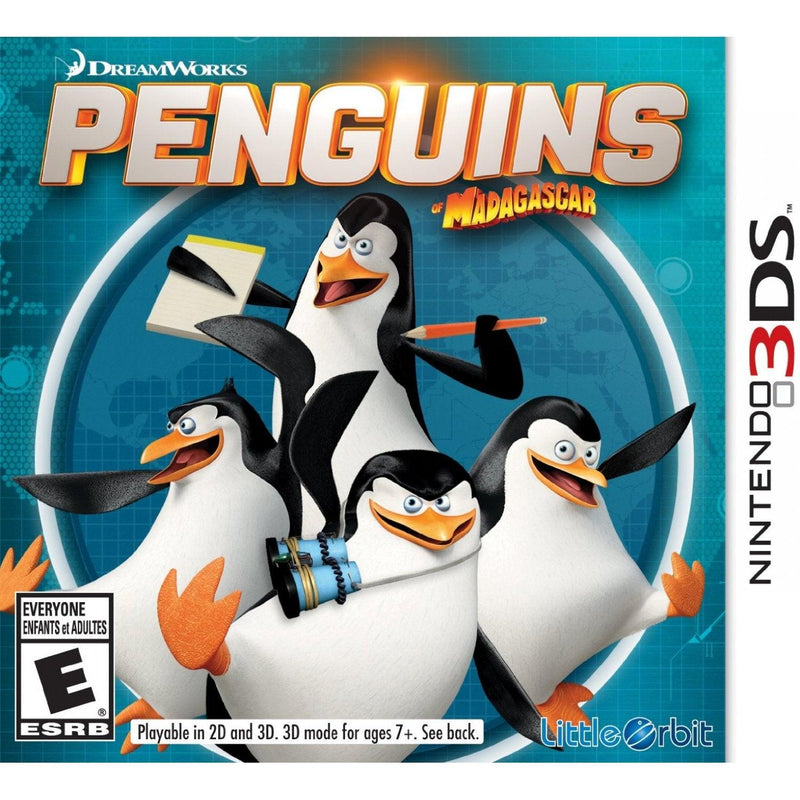 3DS PENGUINS OF MADAGASCAR - DataBlitz