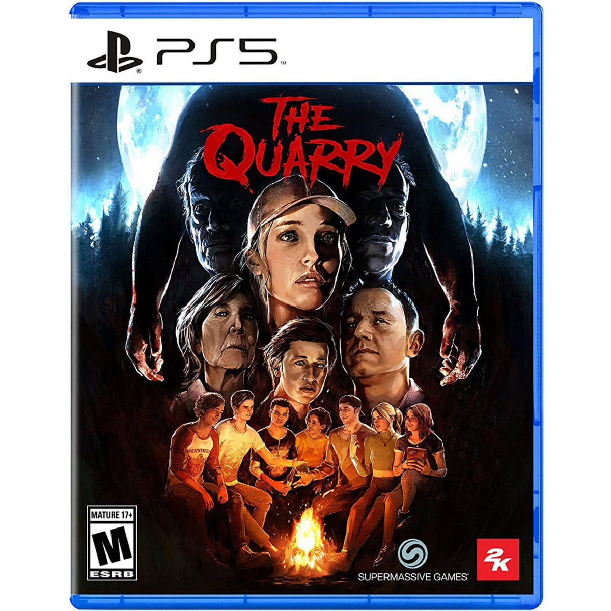 PS5 The Quarry (US) - DataBlitz