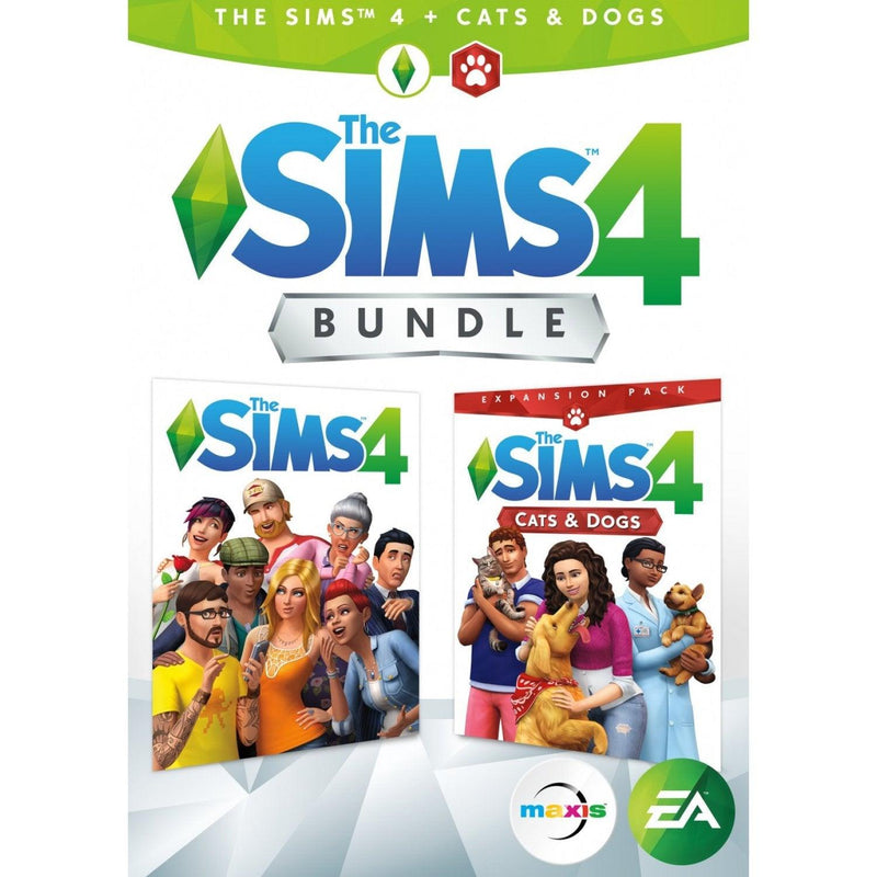 XBOXONE THE SIMS 4 PLUS CATS AND DOGS BUNDLE (US) - DataBlitz