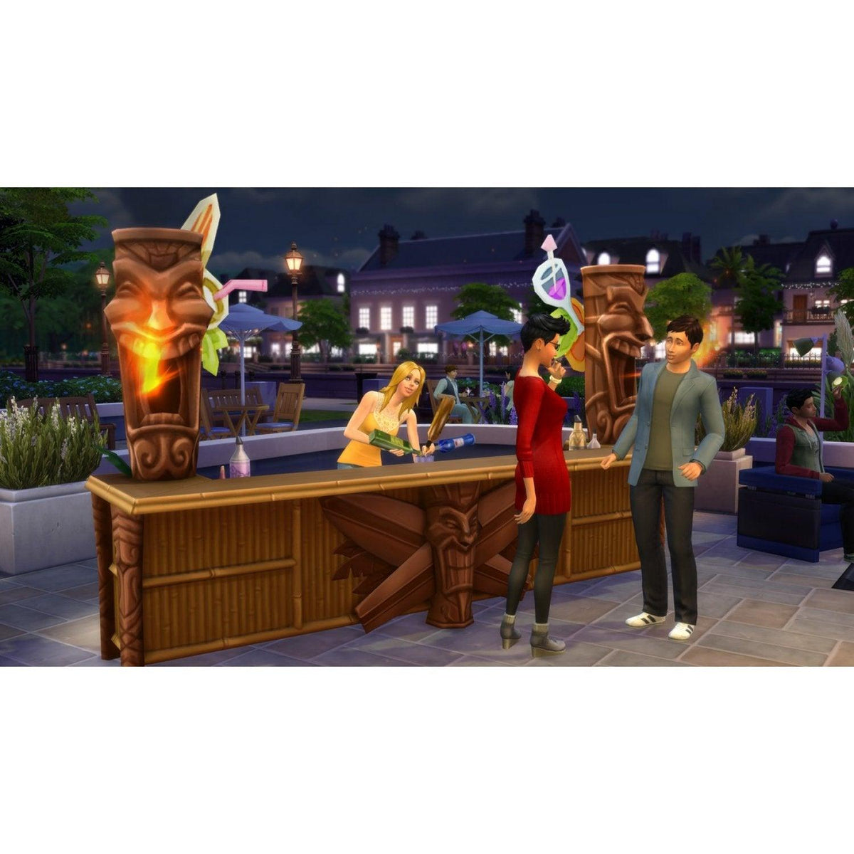 XBOXONE THE SIMS 4 PLUS CATS AND DOGS BUNDLE (US) - DataBlitz