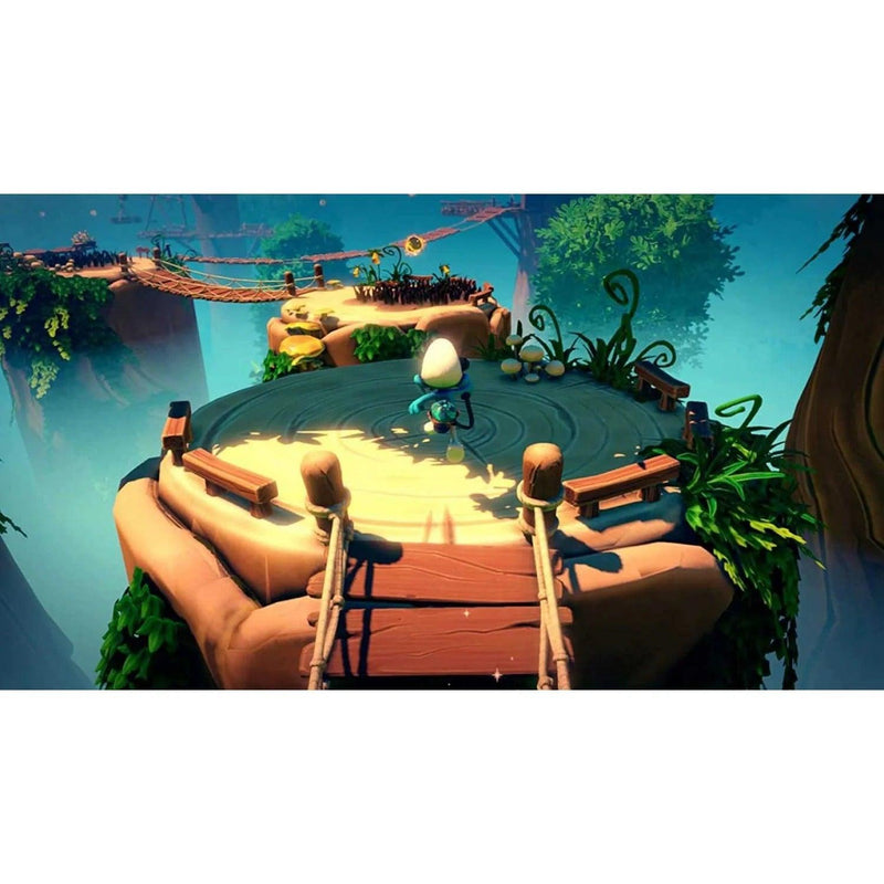 NINTENDO SWITCH THE SMURFS MISSION VILEAF