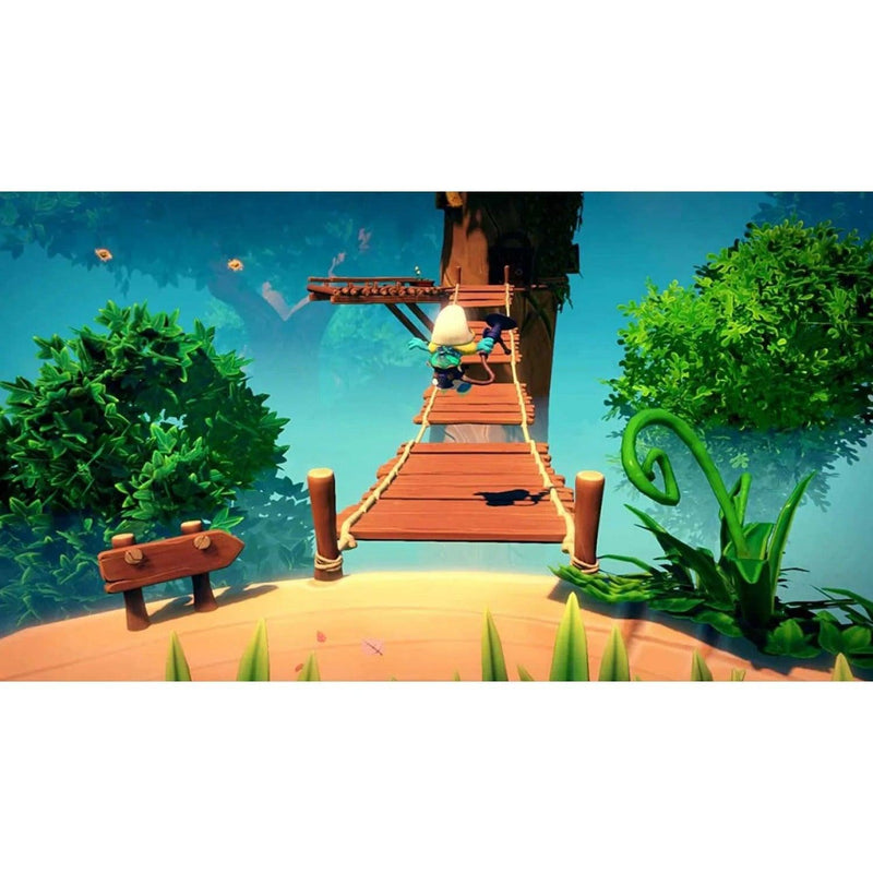 NINTENDO SWITCH THE SMURFS MISSION VILEAF