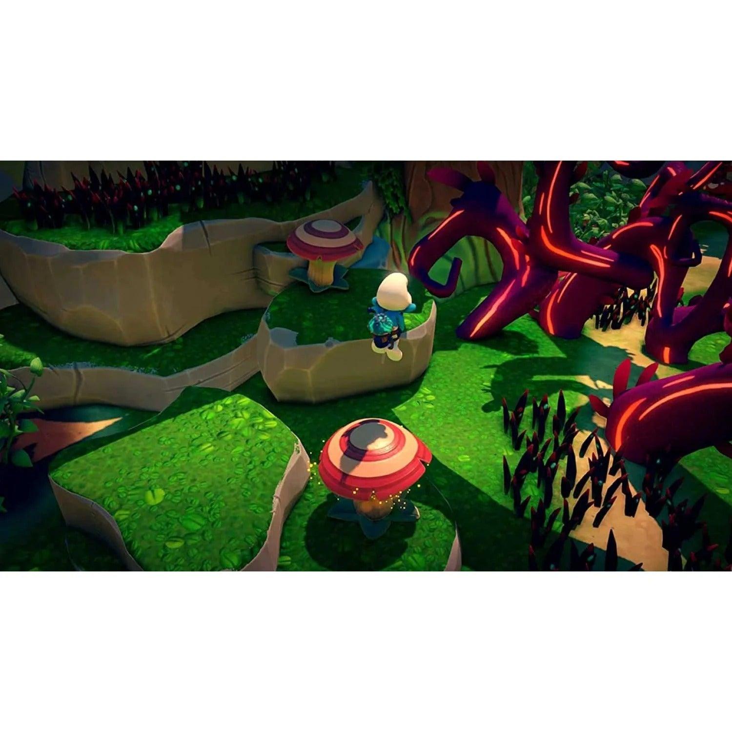NINTENDO SWITCH THE SMURFS MISSION VILEAF