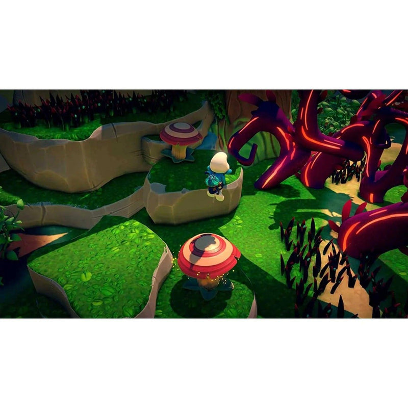 NINTENDO SWITCH THE SMURFS MISSION VILEAF
