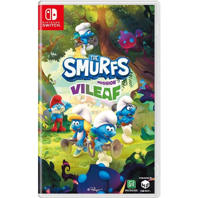 NINTENDO SWITCH THE SMURFS MISSION VILEAF