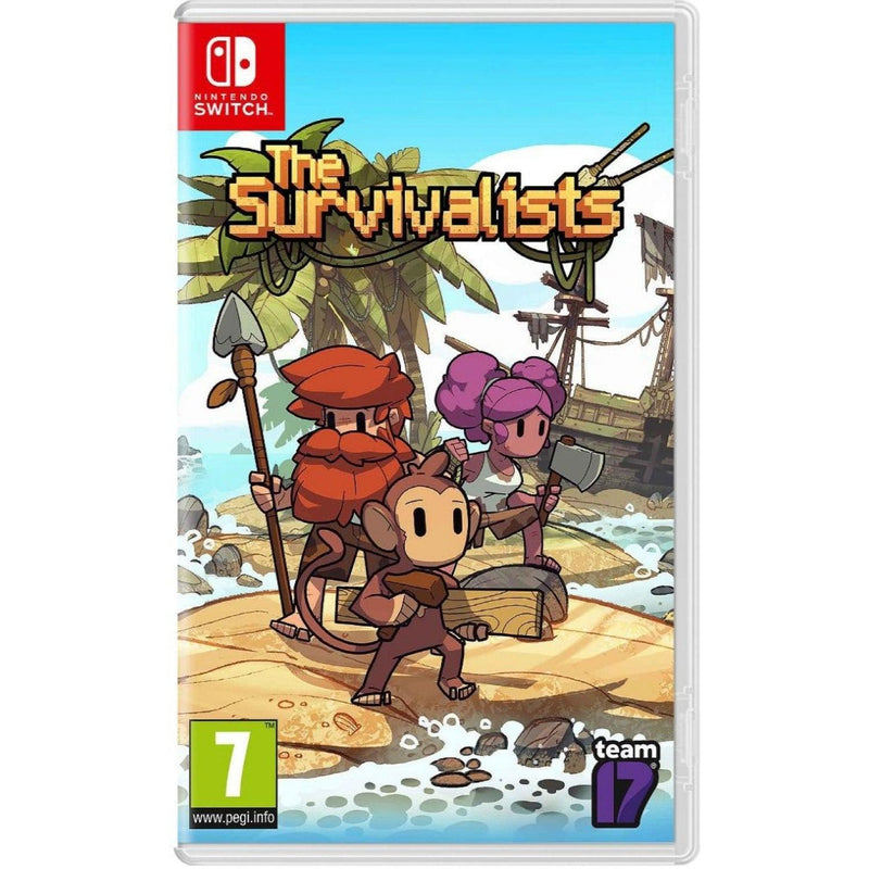 NINTENDO SWITCH THE SURVIVALISTS