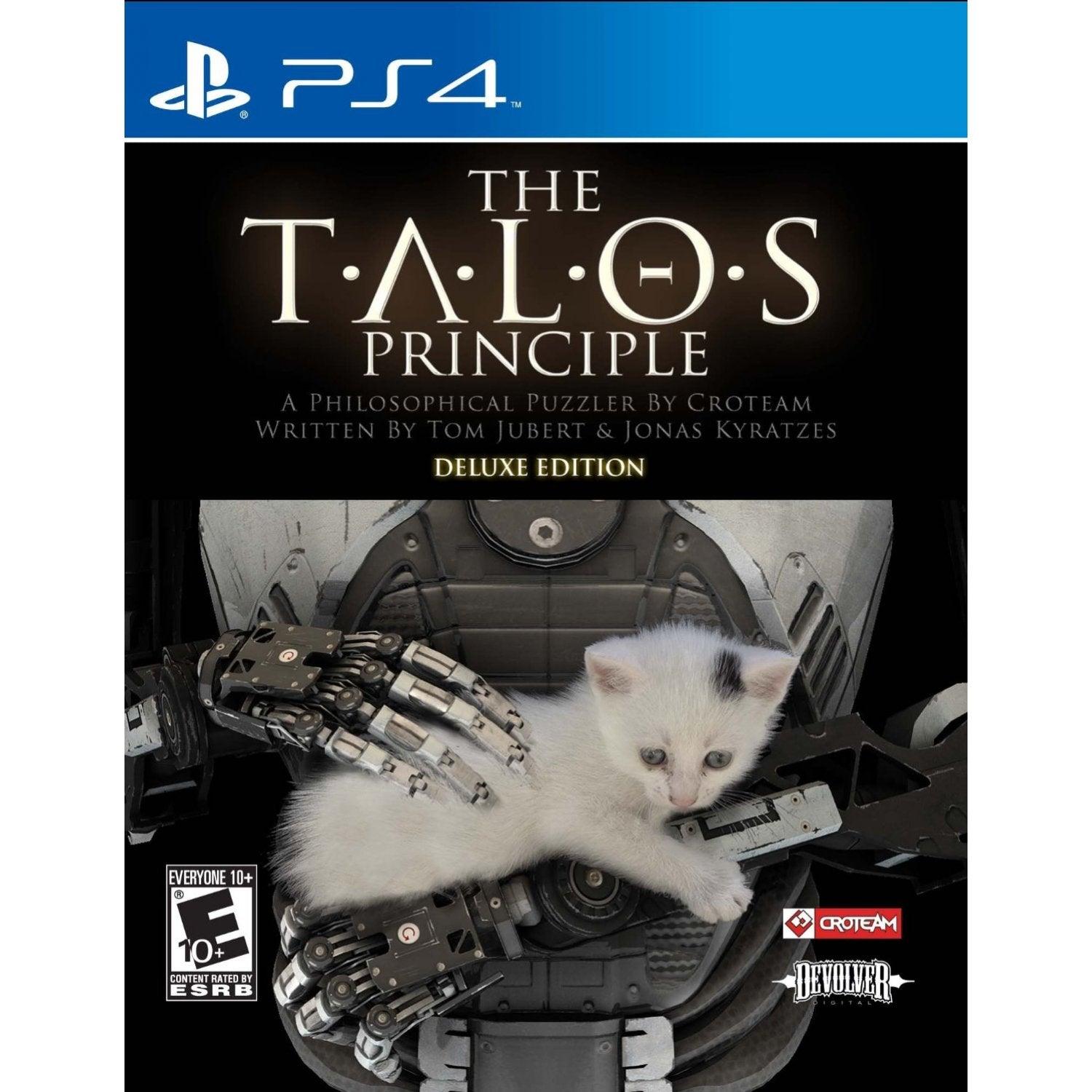 PS4 THE TALOS PRINCIPLE DELUXE EDITION ALL - DataBlitz