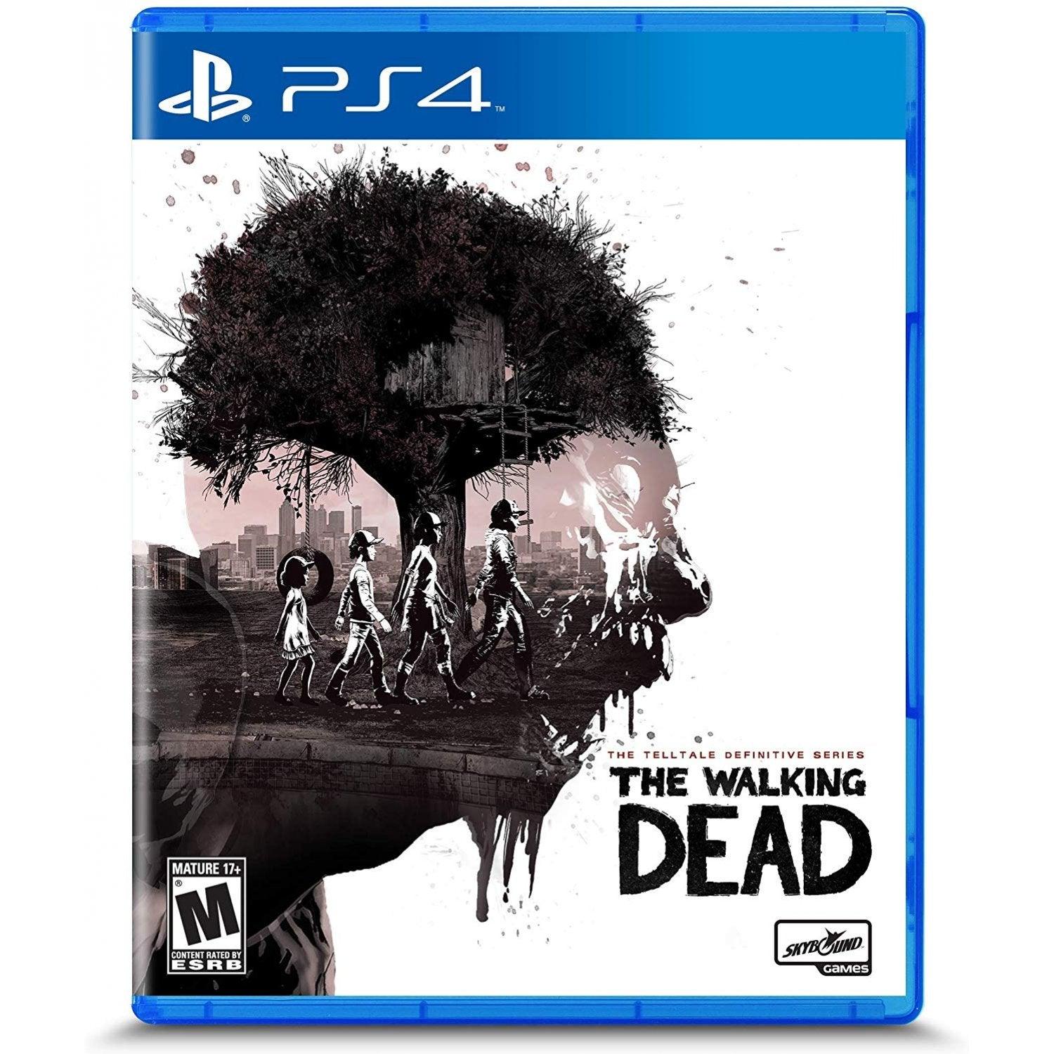 PS4 THE WALKING DEAD THE TELLTALE DEFINITIVE SERIES ALL - DataBlitz