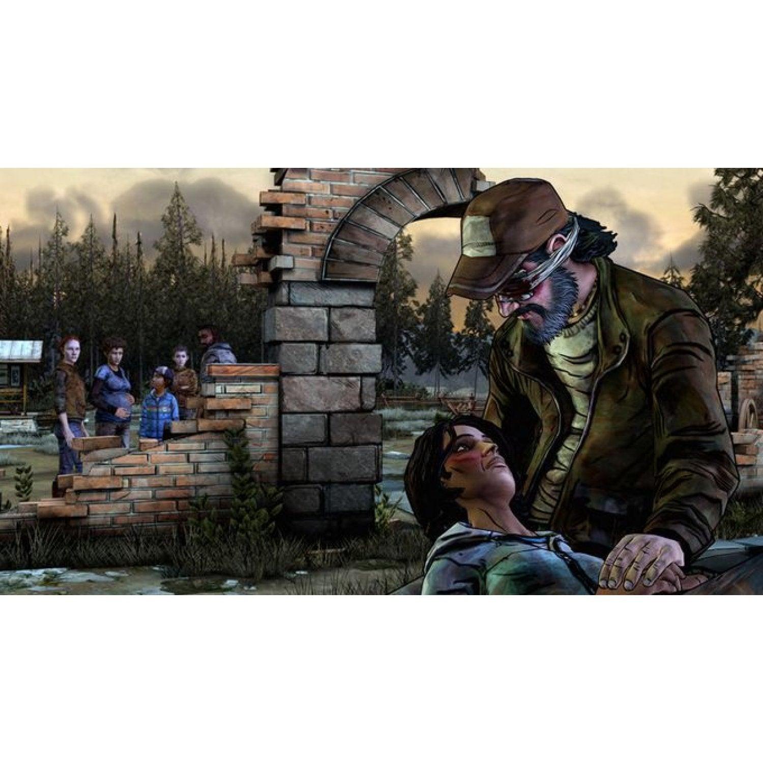 XBOXONE The Walking Dead The Telltale Series A New Frontier US (ENG/SP) - DataBlitz