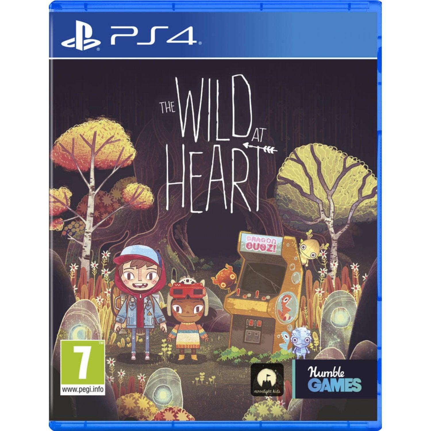PS4 THE WILD AT HEART REG.2 - DataBlitz